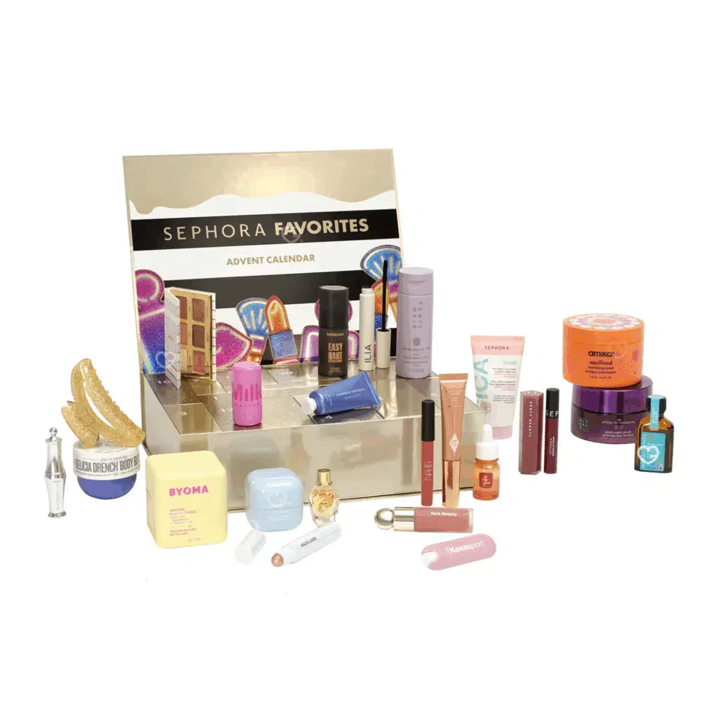 Calendrier de l’avent Sephora Favorites 2025