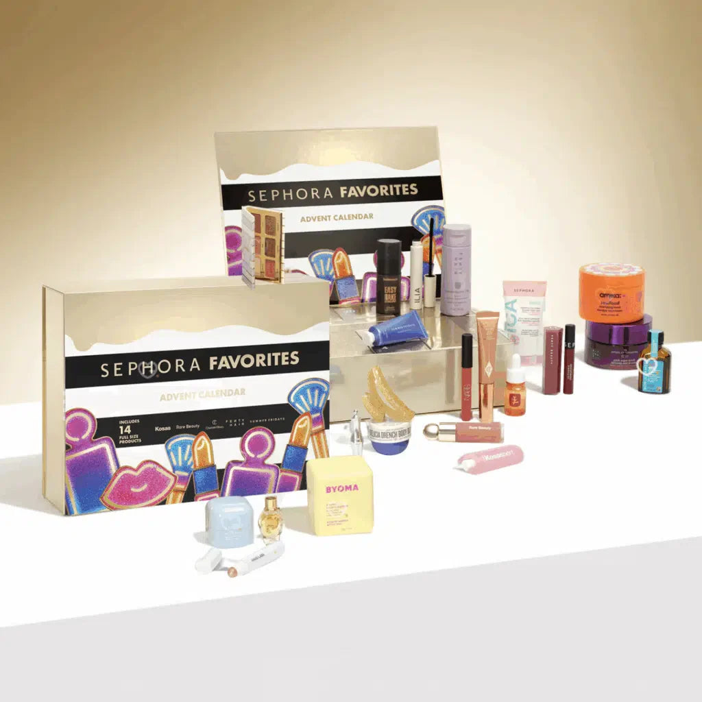 Calendrier de l’avent Sephora Favorites 2025