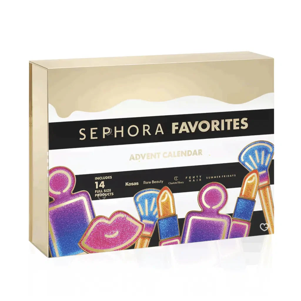 Calendrier de l’avent Sephora Favorites 2025