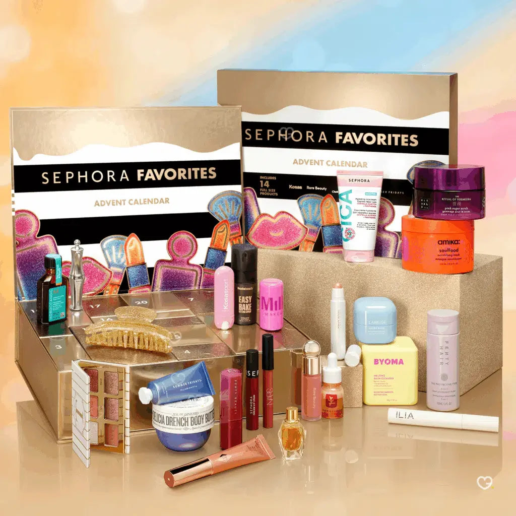 Calendrier de l’avent Sephora Favorites 2025