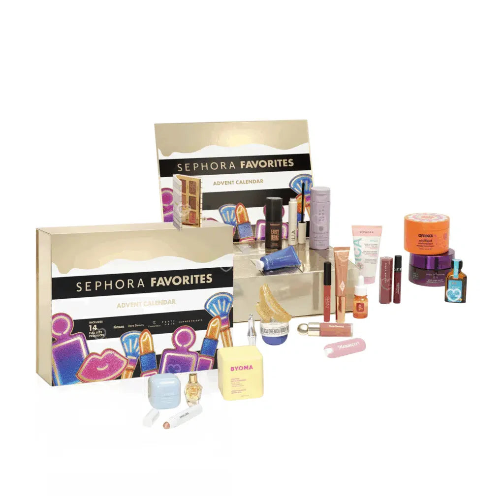 Calendrier de l’avent Sephora Favorites 2025