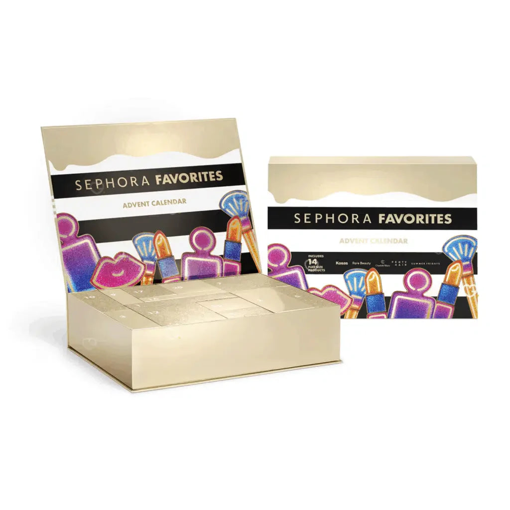 Calendrier de l’avent Sephora Favorites 2025